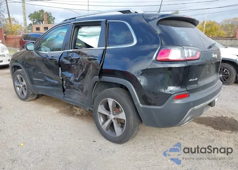 2019 Jeep Cherokee Limited 4X4 from USA, damaged, VIN 1C4PJMDX2KD281255